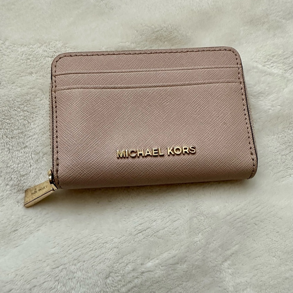 Michael Kors Pink Wallet